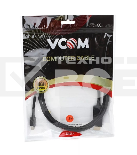 Кабель-переходник Mini DP M to HDMI M 1.8m VCOM (CG695)