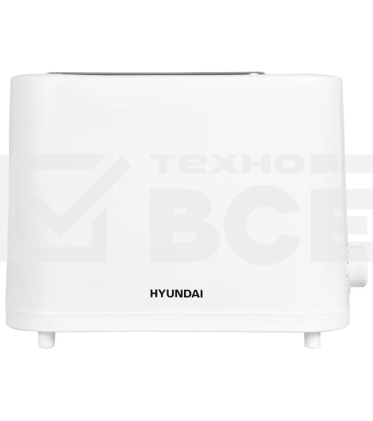 Тостер Hyundai HYT-3500 900Вт белый