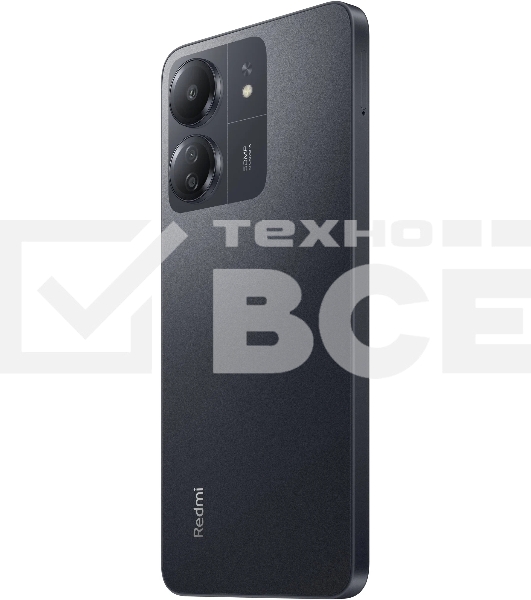 Смартфон Xiaomi Redmi 13C, 4/128Gb, черный