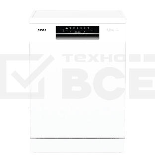 Посудомоечная машина Gorenje GS642E90W, белый (полноразмерная)