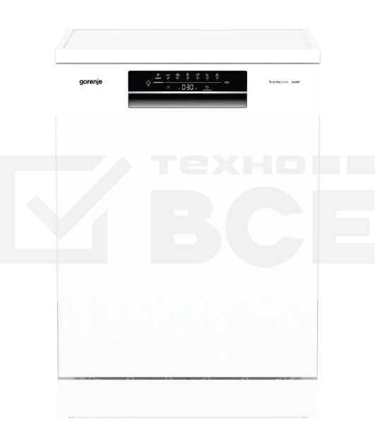 Посудомоечная машина Gorenje GS642E90W, белый (полноразмерная)