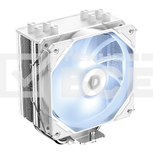 Кулер ID-COOLING SE-224-XTS белый 120мм алюминий+медь 1500rpm 29db 4-pin 220W 151мм