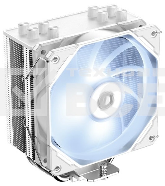 Кулер ID-COOLING SE-224-XTS белый 120мм алюминий+медь 1500rpm 29db 4-pin 220W 151мм