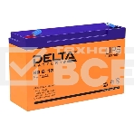 Батарея Delta HR 6-12 (6V, 12Ah), фото 1