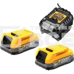 Зарядное устройство DeWalt 1102E2-QW (DCB1102E2-QW), фото 1