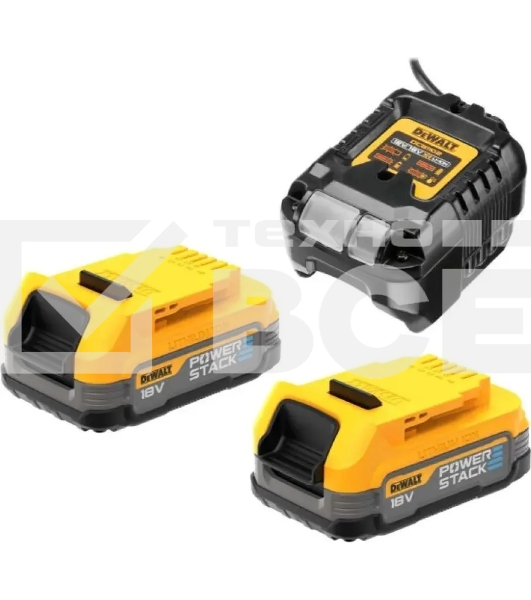 Зарядное устройство DeWalt 1102E2-QW (DCB1102E2-QW)