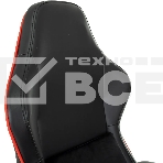 Кресло игровое A4Tech Bloody GC-780 черный, сиденье черный кожзам с подголов. крестов. металл черный, пластик черный, фото2