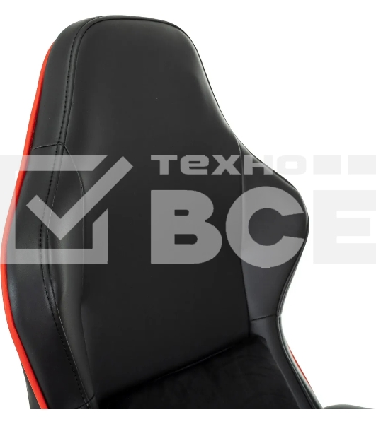 Кресло игровое A4Tech Bloody GC-780 черный, сиденье черный кожзам с подголов. крестов. металл черный, пластик черный