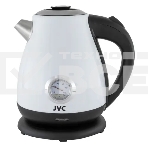 Чайник электрический JVC JK-KE1717 белый, объем 1,7л, максимальная мощность 2200 Вт, фото 1