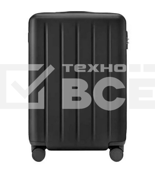 Чемодан Ninetygo Danube MAX 26'' черный