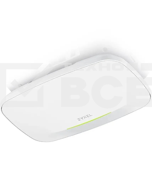 Точка доступа Zyxel NebulaFlex NWA130BE, WiFi 7, 802.11a/b/g/n/ac/ax/be (2,4 и 5 ГГц), MU-MIMO, антенны 2x2, до 688+4320 Мбит/с, 2xLAN 2.5GE, PoE