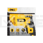 Дрель Deli DL-CZ13-E1, 650Вт, сетевая, ударная, фото17