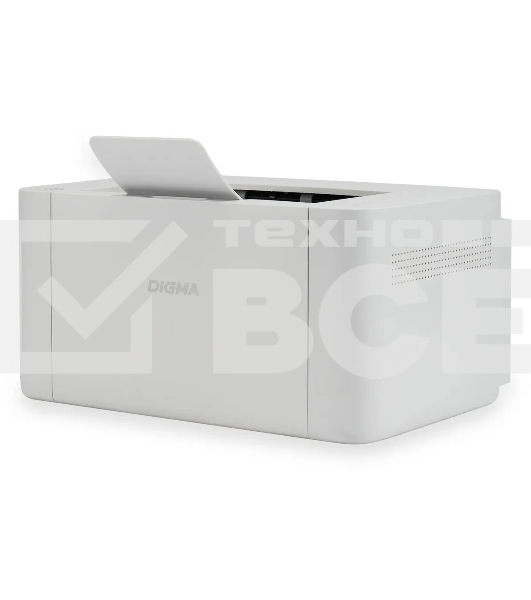 Принтер лазерный Digma DHP-2401W серый, A4, ч/б, печ. до до 24 стр/мин., 600 x 600 dpi, USB, Wi-Fi, BlueTooth