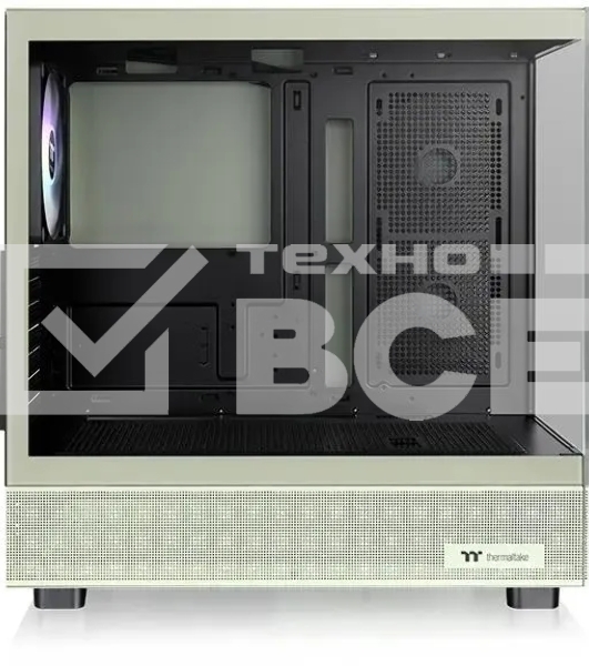 Корпус Thermaltake View 270 TG ARGB зеленый без БП ATX 6x120mm 2x140mm 1x200mm 2xUSB3.0 audio bott PSU