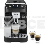 Кофемашина автоматическая DeLonghi ECAM320.60.B черный, исп. кофе - молотый/зерновой, 1.9 л, 1450 Вт, 15 Бар., фото3