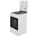 Газовая плита с электрической духовкой Maunfeld MGC50ECW02, фото 1