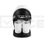 Кофеварка капельная Blackton Bt CM1113 белый/черный, исп. кофе - молотый, 0.3 л, 450 Вт., фото4