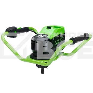 Мотобур аккумуляторный GreenWorks GC-AUGER, 82V, без АКБ И ЗУ (3707907)