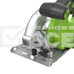 Циркулярная пила аккумуляторная GreenWorks GD24CS165, 24V, бесщеточная, 57 мм, без АКБ и ЗУ (1501607), фото3