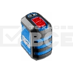 Нивелир лазерный Зубр КРЕСТ-15 (34902-2_z01) суперкомпакт, 15м, точн. +/-0,3 мм/м, держатель, фото4