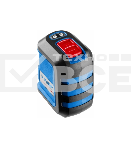 Нивелир лазерный Зубр КРЕСТ-15 (34902-2_z01) суперкомпакт, 15м, точн. +/-0,3 мм/м, держатель