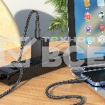 Кабель Hoco U110 iP PD USB Type-C (m)-Lightning (m) 1.2м черный коробка, фото3