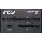 Блок питания Seasonic ATX 1000W Focus GX-1000 80 PLUS gold (20+4pin) APFC 135мм fan 10xSATA Cab Manag RTL, фото5