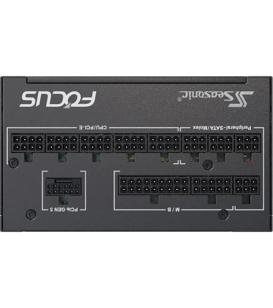 Блок питания Seasonic ATX 1000W Focus GX-1000 80 PLUS gold (20+4pin) APFC 135мм fan 10xSATA Cab Manag RTL