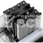 Устройство охлаждения(кулер) Thermalright Peerless Assassin 90 SE Soc-AM5/AM4/1151/1200/1700 серебристый 4-pin 23.85dB Al+Cu Ret (PA90-SE), фото10