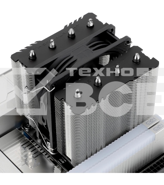 Устройство охлаждения(кулер) Thermalright Peerless Assassin 90 SE Soc-AM5/AM4/1151/1200/1700 серебристый 4-pin 23.85dB Al+Cu Ret (PA90-SE)