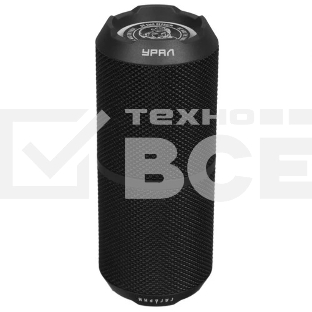 Колонка портативная Ural Гагарин ГР-001, 20W, 2.0 BT, 10м, 2500mAh, черный