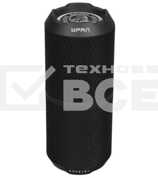 Колонка портативная Ural Гагарин ГР-001, 20W, 2.0 BT, 10м, 2500mAh, черный