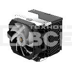 Кулер для процессора Alseye i600-B черный, 120 мм, алюминий/медь, 2300 об/мин, 37.8 дБ, 4 pin, 265 Вт, 160 мм, фото5