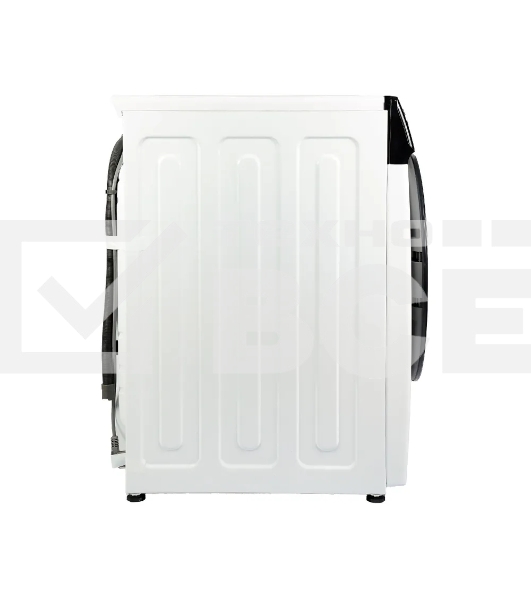 Стиральная машина Smile SWMSW12W1400 белый-черный, загрузка фронтальная 12 кг, 1400 об/мин, класс: А+++