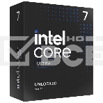 Центральный Процессор Intel Core Ultra 7 265K BOX (Arrow Lake, C20(12EC/8PC)/T20, 3,3/5,5GHz, GPU Intel Graphics, L2 36Mb, Cache 30Mb, TDP 125/250W, S1851), фото2