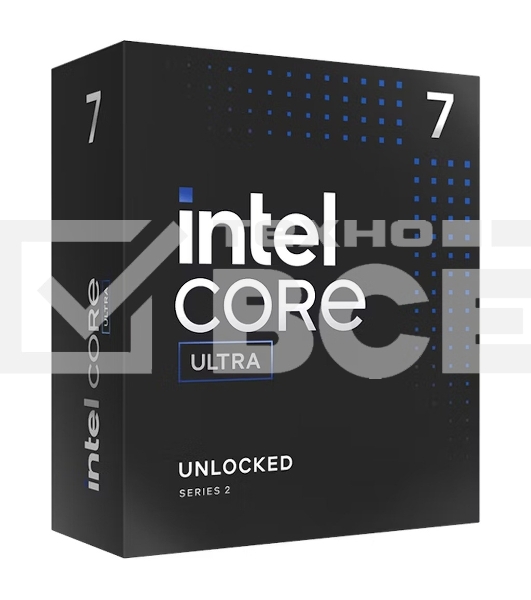 Центральный Процессор Intel Core Ultra 7 265K BOX (Arrow Lake, C20(12EC/8PC)/T20, 3,3/5,5GHz, GPU Intel Graphics, L2 36Mb, Cache 30Mb, TDP 125/250W, S1851)