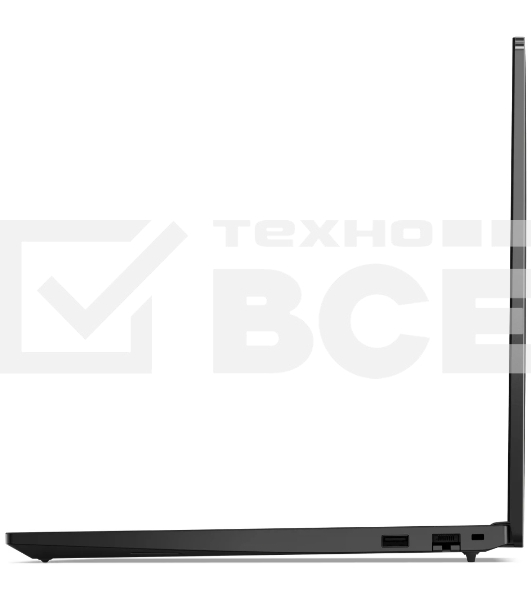 Ноутбук Lenovo ThinkPad E16 Gen 2 Ultra 5 125U 16Gb SSD 512Gb Intel Graphics 16 WUXGA IPS Cam 57Вт*ч No OS Черный 21MA004VRT