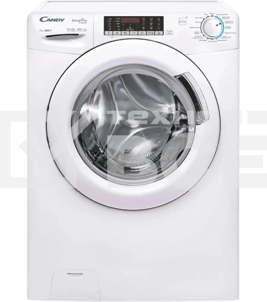 Стиральная машина Candy Smart Pro Inverter CSO4 276TWM-07 белый, загрузка фронтальная 7 кг, 1200 об/мин., класс: А