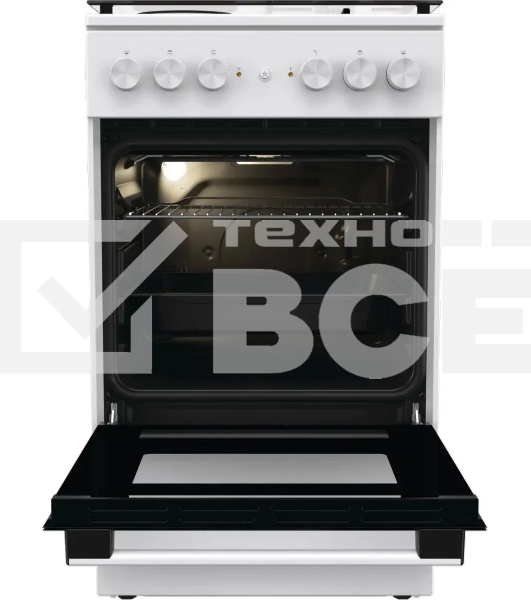 Комбинированная плита Gorenje GK5A11WG белый