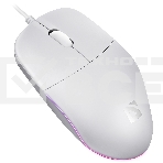 Мышь проводная Defender Azora MB-241 белый, 1200 dpi, USB, кнопки - 3, фото5