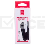 Степлер Deli E0305 Essential 24/6 26/6 (20листов) ассорти 100скоб коробка, фото10
