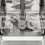 Встраиваемая посудомоечная машина Krona WESPA 60 BI 14 комплектов, нержавеющая сталь, фото4