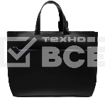 Деловая сумка женская с отделением для ноутбука Piquadro Blue Square BD6680B2/N натур.кожа черный, фото 1