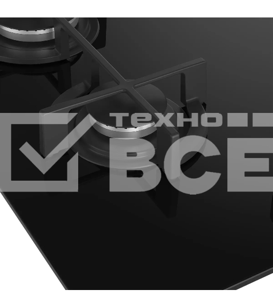Газовая варочная поверхность Indesit INGT 61 SCC/BK