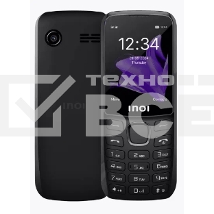 Мобильный телефон INOI 240 Modern 4G черный