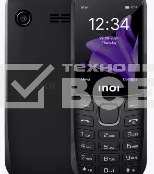 Мобильный телефон INOI 240 Modern 4G черный
