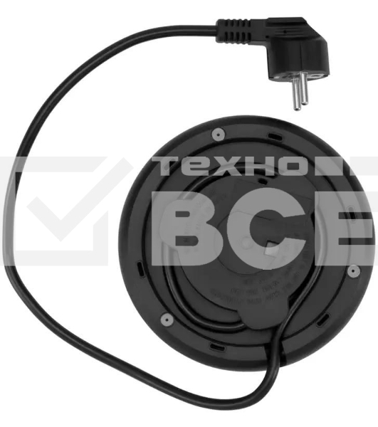 Чайник электрический Polaris PWK 1797CGL черный 1.8л. 2200Вт