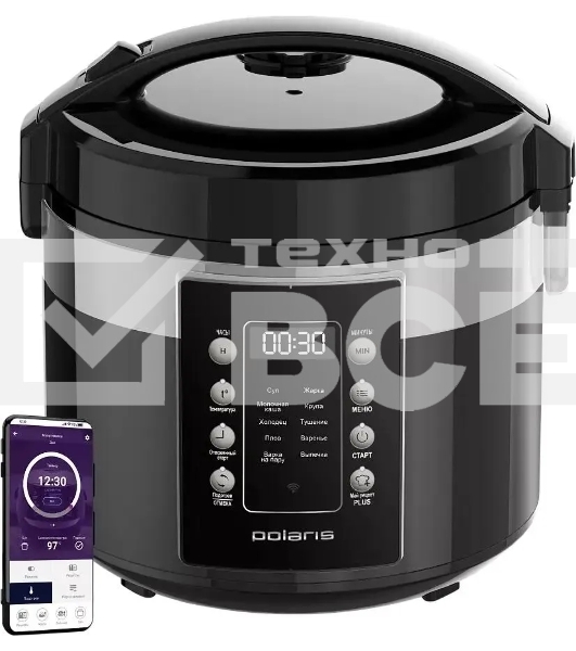 Мультиварка Polaris PMC 0528 Wi Fi IQ Home