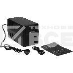 Источник бесперебойного питания Ippon Back Basic 1500 Euro 900Вт 1500ВА черный, фото2