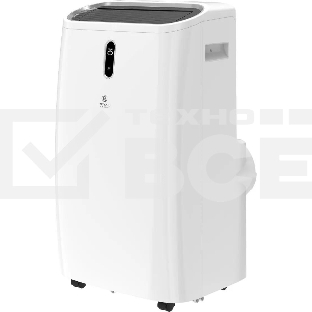 Мобильный кондиционер Royal Clima RM-ST39CH-E 13000 BTU, 39 м², 54 дБ, охлаждение, осушение, белый